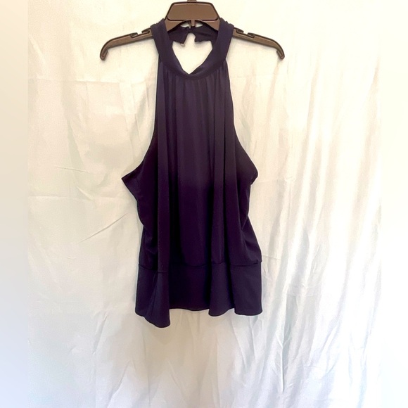 Boston Proper Banded Halter Top - Picture 2 of 5